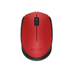 نماز از روی موس بی‌سیم لاجیتک Logitech M171 Wireless Mouse Red