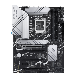 نمای از مادربرد ایسوس ASUS PRIME Z790-P D4
