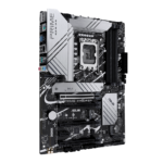نمای از سمت چپ مادربرد ایسوس ASUS PRIME Z790-P D4