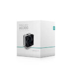 نمای از جعبه خنک کننده پردازنده دیپ کول DeepCool AG300