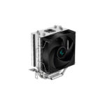 نمای از سمت چپ خنک کننده پردازنده دیپ کول DeepCool AG300