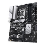 نمای از سمت راست مادربرد ایسوس ASUS PRIME H770-PLUS DDR5
