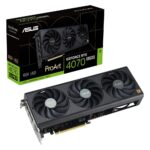 جعبه کارت گرافیک ایسوس ASUS ProArt RTX 4070 SUPER 12GB