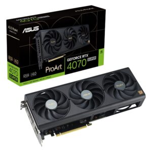 جعبه کارت گرافیک ایسوس ASUS ProArt RTX 4070 SUPER 12GB