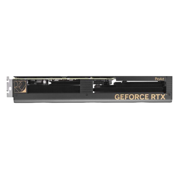 جلوی کارت گرافیک ProArt RTX 4070 SUPER 12GB