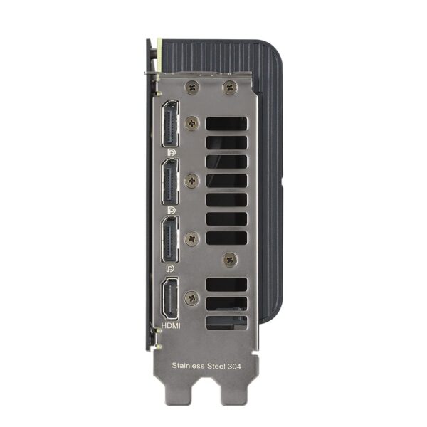 پورت های کارت گرافیک ایسوس ASUS ProArt RTX 4070 SUPER 12GB