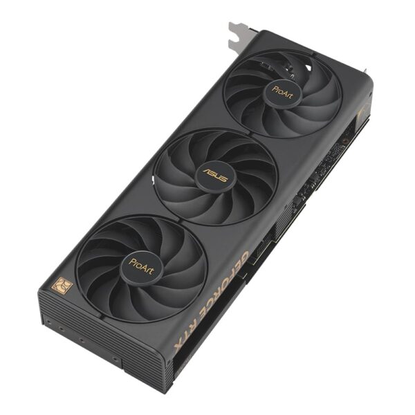 نمای بالا ASUS ProArt RTX 4070 SUPER OC 12GB