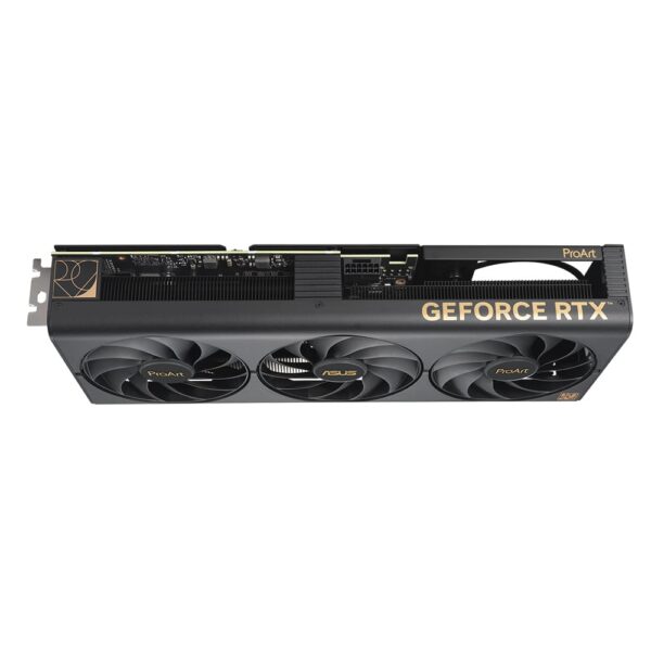 نمای جانبی ASUS ProArt RTX 4070 SUPER OC 12GB