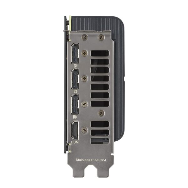 پورت های ASUS ProArt RTX 4070 SUPER OC 12GB