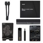 اقلام همراه کارت گرافیک ASUS ProArt RTX 4070 TI SUPER 16GB