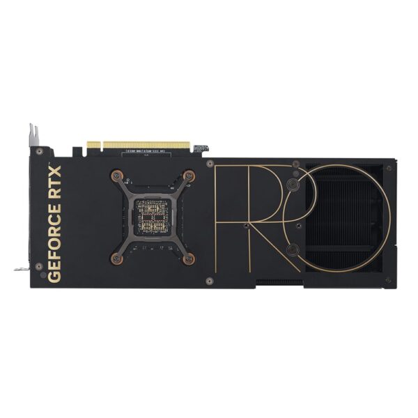 بک پلیت کارت گرافیک ایسوس ASUS ProArt RTX 4080 SUPER 16GB