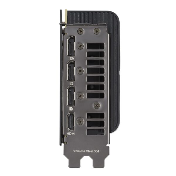 پورت های کارت گرافیک ASUS ProArt RTX 4080 SUPER OC 16GB