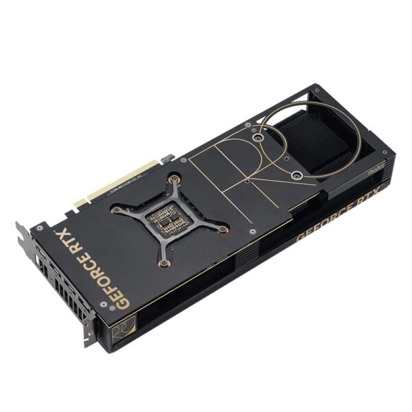 بک پلیت کارت گرافیک ایسوس ASUS ProArt RTX 4080 SUPER OC 16GB