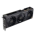 نمای بالا کارت گرافیک ASUS ProArt RTX 4080 SUPER OC 16GB