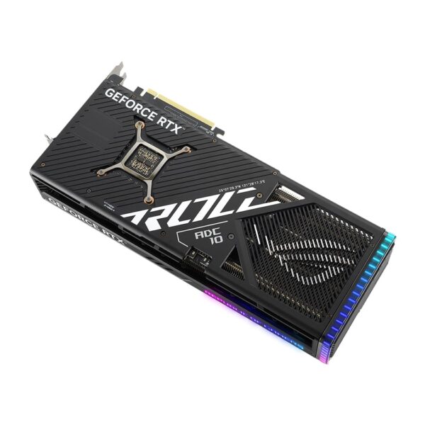 نمای زیر ASUS ROG STRIX RTX 4080 SUPER OC 16GB