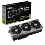 جعبه کارت گرافیک ایسوس TUF RTX 4070 TI SUPER OC 16GB