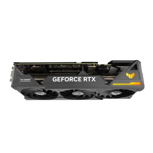 نورپردازی کارت گرافیک ایسوس ASUS TUF RTX 4070 TI SUPER OC 16GB