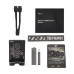 اقلام همراه کارت گرافیک ASUS TUF RTX 4070 TI SUPER OC 16GB
