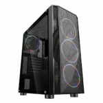 نمای از کیس گیمینگ اوست AWEST GT AV02 BG-M