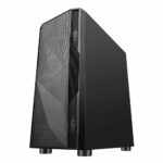 نمای ازسمت راست کیس گیمینگ اوست AWEST GT AV02 BG-M