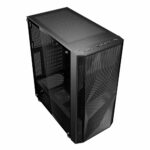 نمای از سمت چپ کیس گیمینگ اوست AWEST GT AV02 BG-M