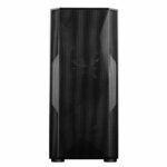 نمای از روبروی کیس گیمینگ اوست AWEST GT AV02 BG-M