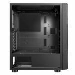 نمای از داخل کیس گیمینگ اوست AWEST GT AV02 BG-M