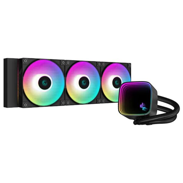 DeepCool-LS-720-SE-Feature-Image-05272024 خنک کننده مایع پردازنده دیپ کول DeepCool LS720 SE