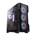 کیس گیمینگ گیم مکس GameMax Siege BK