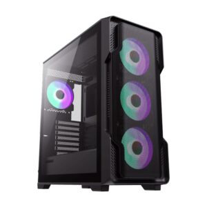 کیس گیمینگ گیم مکس GameMax Siege BK