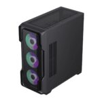 کیس گیمینگ GameMax Siege BK