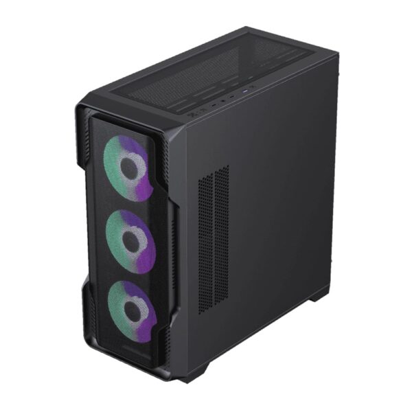 کیس گیمینگ GameMax Siege BK
