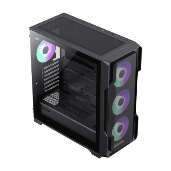 فن های کیس گیمینگ گیم مکس GameMax Siege BK
