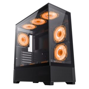 کیس گیمینگ گیم مکس GameMax Vista AB