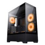 فن‌های پیشفرض کیس GameMax Vista AB