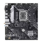 نمای از جلوی مادربرد ایسوس ASUS PRIME H610M-A WiFi DDR5
