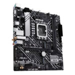 نمای از سمت چپ مادربرد ایسوس ASUS PRIME H610M-A WiFi DDR5