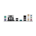 نمای از پنل پشت مادربرد ایسوس ASUS PRIME H610M-A WiFi DDR5
