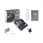 نمای از اقلام همراه مادربرد ایسوس ASUS PRIME H610M-A WiFi DDR5
