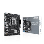 نمای از مادربرد ایسوس ASUS PRIME H610M-D DDR5