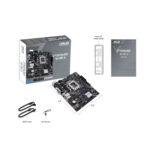 نمای از اقلام همزاه مادربرد ایسوس ASUS PRIME H610M-D DDR5