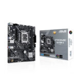 نمای از مادربرد ایسوس ASUS PRIME H610M-E CSM DDR5