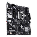 نمای از سمت چپ مادربرد ایسوس ASUS PRIME H610M-E CSM DDR5