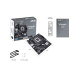 نمای از اقلام های همراه مادربرد ایسوس ASUS PRIME H610M-E CSM DDR5