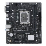 نمای از جلوی مادربرد ایسوس ASUS PRIME H610M-R DDR4-SI