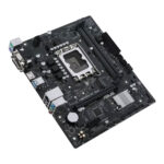 نمای از بالی مادربرد ایسوس ASUS PRIME H610M-R DDR4-SI