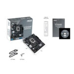 نمای از اقلام همراه مادربرد ایسوس ASUS PRIME H610M-R DDR4-SI