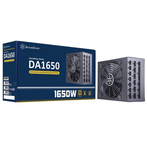 جعبه پاور سیلور استون SilverStone DA1650 Gold