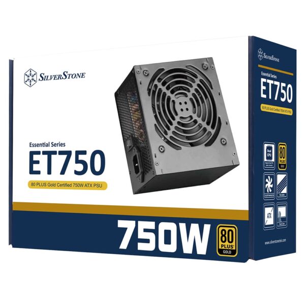 جعبه پاور SilverStone ET750-G V1.2