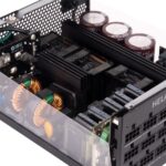 نمای داخلی پاور سیلور استون SilverStone HELA 2050 Platinium